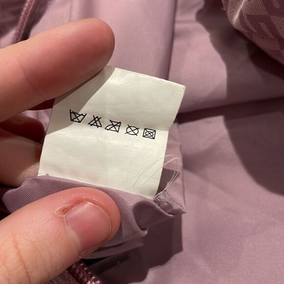 Sisley pink logo S shoulder bag - Picture 10 of 12